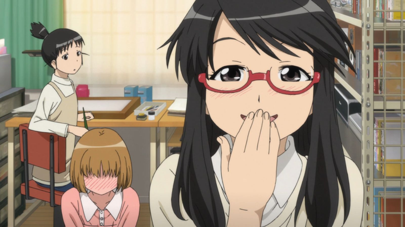 Illustration for article titled Genshiken: Second Generation: The Ani-TAY Review